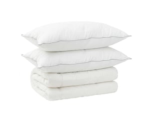 Ensemble de couette et d'oreiller 3 pcs - duvet 200x240 cm 4 saisons
