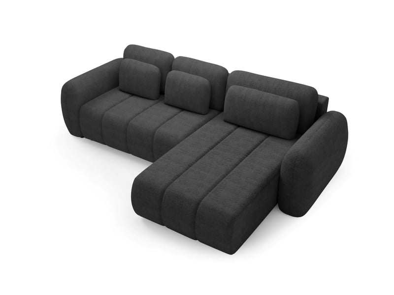  Canapé d’angle contii l premium avec fonction de couchage couleur : quelle 92  - Conforama D