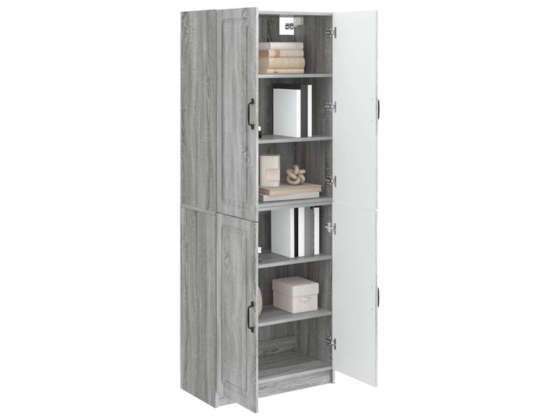  Buffet - ensemble de meubles 2 pc bois d'ingénierie  - Conforama C