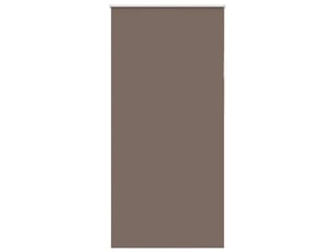 Store enrouleur occultant, store à rouleau café 115x210cm largeur du tissu cf45642
