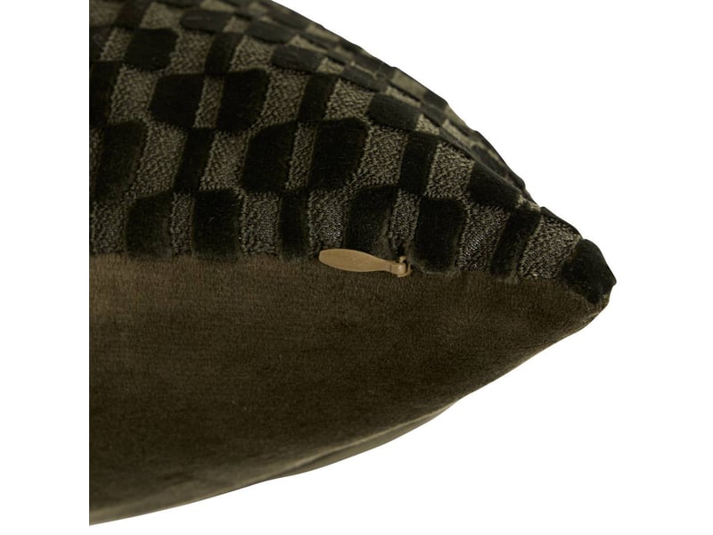  Coussin selia carré 40x40cm vert SELIA - Conforama C