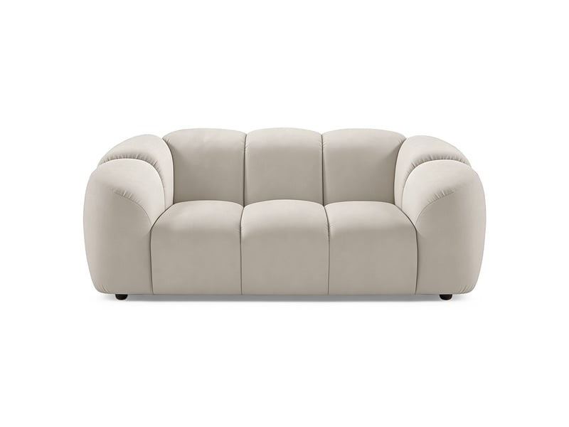  Selsey millma - canapé - 180 cm - velours gris Millma - Conforama D