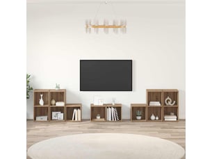 Meuble tv coloris bois clair  <strong></strong>  <strong></strong>
