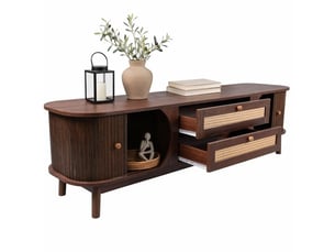 Meuble tv coloris marron <strong></strong> <strong></strong>