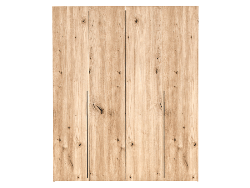  Selsey bari - armoire - 200 cm - chêne artisan Bari - Conforama A