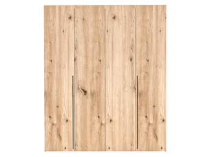 Armoire 2 porte(s) 3 tiroir(s) <strong>SELSEY</strong> <strong>Bari</strong> coloris bois clair largeur 200 cm