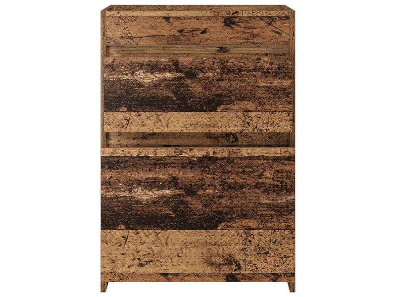  Meuble sous lavabo de salle de bain, commode bois ancien shl9137  - Conforama D