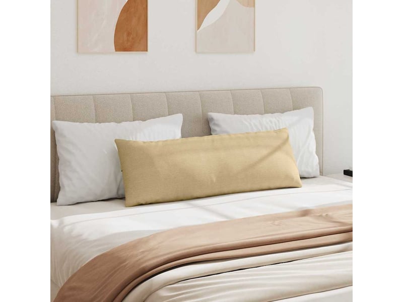 Lot de 2 coussins de canapé, coussins décoratifs vert gris 120 x 40 cm cf59198 - Conforama D