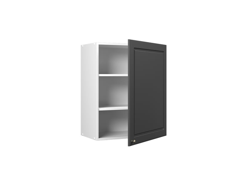  Vicco elément haut de cuisine, anthracite campagne, 60cm  - Conforama D