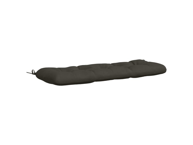  Coussin de banc, coussin d'assise, coussin de canapé vianen 100 % polyester anthracite cf53953  - Conforama A