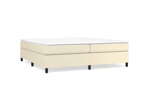 Lit 2 places 200x200 cm    coloris beige