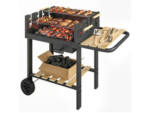 Barbecue à charbon <strong></strong> 