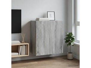 Armoire     <strong></strong> <strong></strong> coloris gris largeur 59 cm