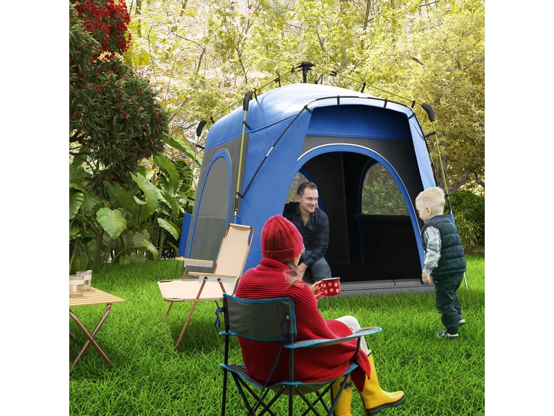 Cage de capture pliable  vivants, 81 x 26 x 34,5 cm, en fil de fer, avec porte et poignée, pour lapins, couleur argent.  - Conforama C
