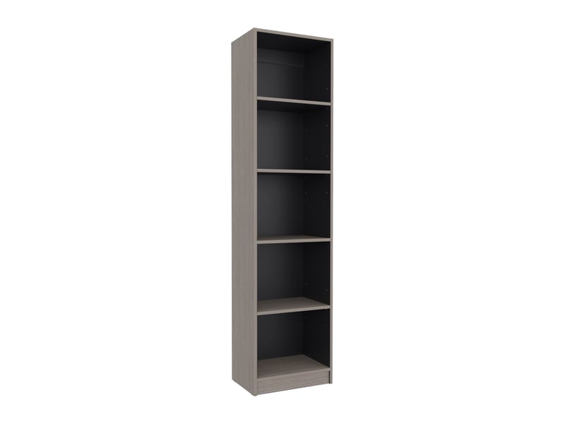 Bibliothèque home de 181 cm, wengé (réf. Epw 13882)  - Conforama A