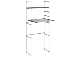 Etagère 77 cm coloris argenté  