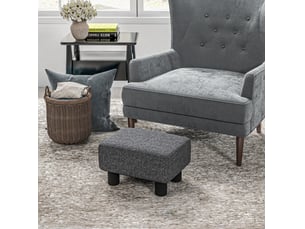 Banquette lit convertible couchage Occasionnel <strong>MIVRAY </strong> <strong></strong> gris