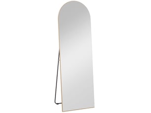 Miroir rectangulaire à poser coloris doré <strong></strong> <strong></strong> - 50 cm x 50 cm