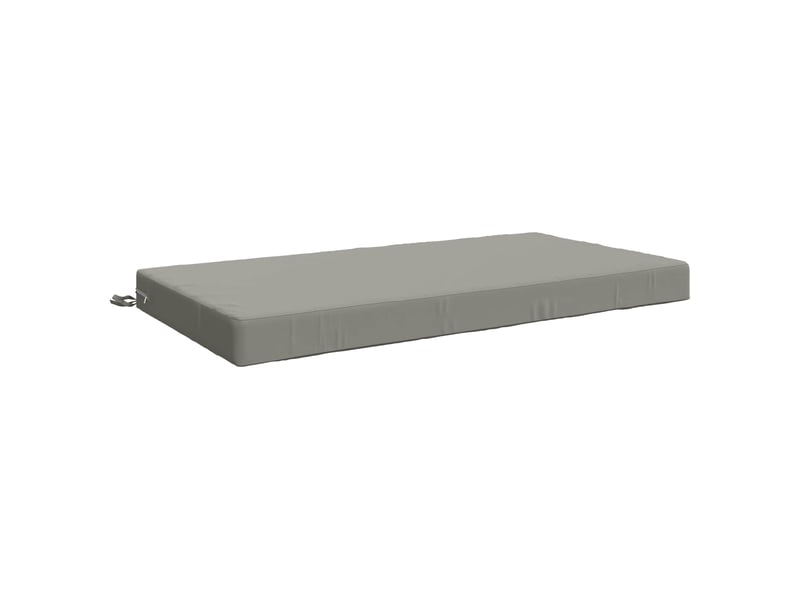  Coussin d'assise, coussin pour chaisecanapé soest 100 % polyester gris 120 x 80 x 10 cm cf51435  - Conforama A