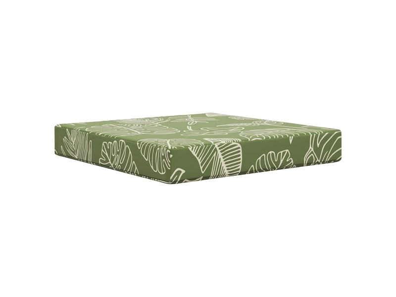  Coussin de canapé d'extérieur, coussin de chaise polyester modèle feuille cf54109  - Conforama D