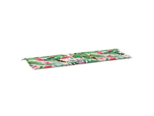 Coussin de banc de jardin, coussin d'assise multicolore 150x50x3 cm tissu oxford cf52765