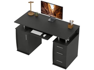 Bureau enfant coloris noir