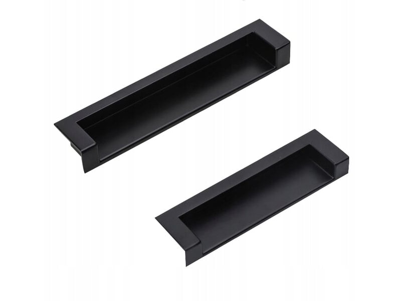  Tirant pour meuble noir mat de 200 mm  - Conforama E