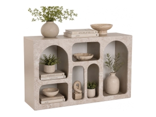 Buffet    DMORA Arsenioiu - 120 cm coloris beige 