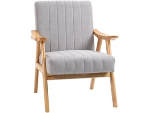 Pouf / repose pied MIVRAY gris