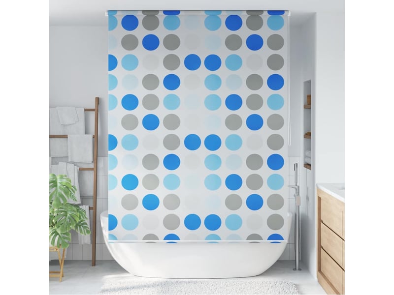  Store enrouleur, store roulant de douche 160x240 cm cercle cf47278  - Conforama B