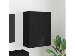 Meuble tv coloris noir 59.5 cm <strong></strong>  <strong></strong>