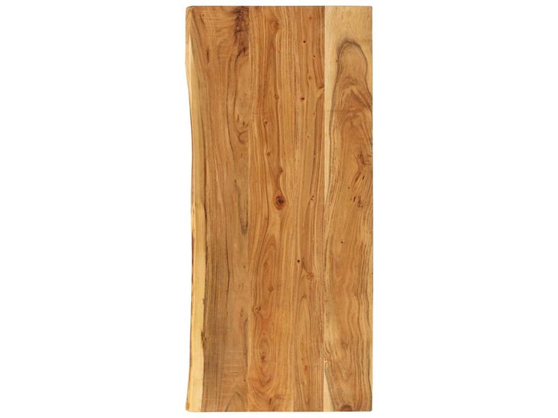  Dessus de meuble-lavabo de salle de bain acacia 140x52x3,8 cm cf64790  - Conforama B