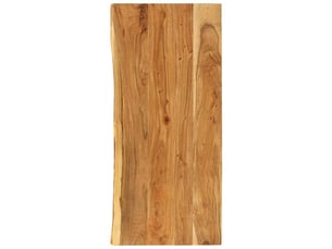 Dessus de meuble-lavabo de salle de bain acacia 140x52x3,8 cm cf64790