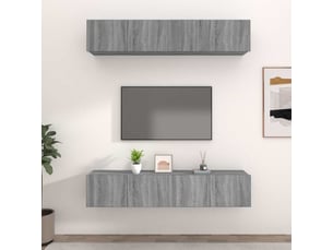 Meuble tv coloris gris  <strong></strong>  <strong></strong>