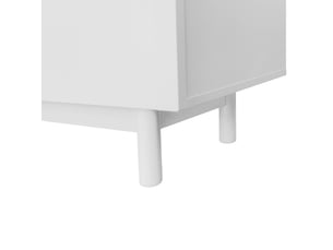 Meuble tv coloris blanc  <strong></strong>  <strong></strong>
