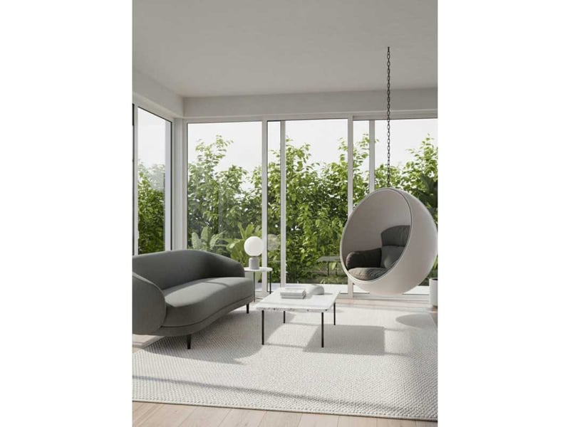 Tapis extérieur et intérieur uni toulon 145 crème - 240x330 cm TOULON K145A cream  240x330 - Conforama B