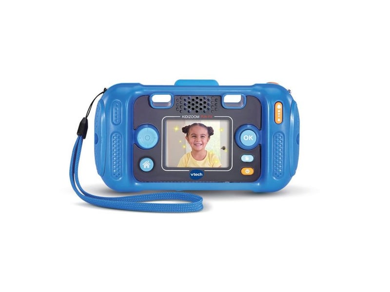  Appareil photo enfant 16 mp avec objectif rotatif bleu 2.4 80-594705 - Conforama D
