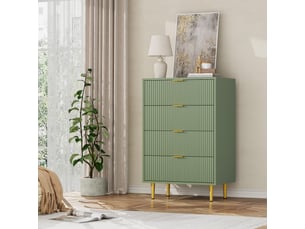 Buffet  4 tiroir(s) GARVEE  PHK_35LRSD3V coloris vert