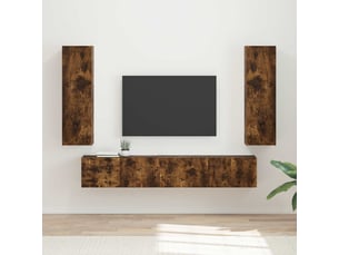 Meuble tv coloris marron 30 cm <strong></strong>  <strong></strong>