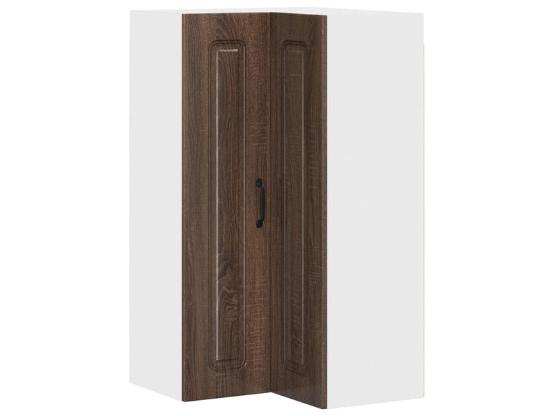  Panneau de lave-vaisselle kalmar chêne brun 57x57x100cm  - Conforama B