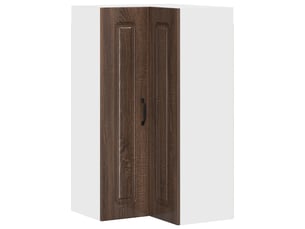 Panneau de lave-vaisselle kalmar chêne brun 57x57x100cm