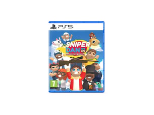 Jeu ps5 sniper dan hotshot edition puzzle tir sans violence