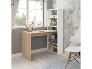 Bureau    coloris bois clair