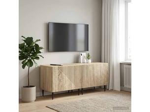 Meuble tv coloris marron 49 cm <strong></strong>  <strong></strong>