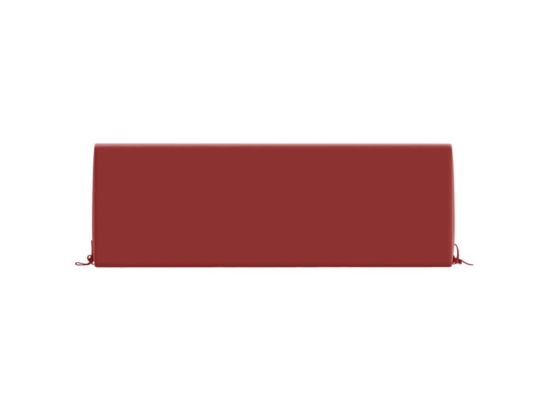  Coussin de dossier, coussin de dos soest 100 % polyester bordeaux cf55212  - Conforama D