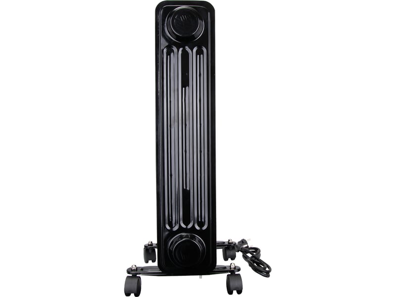 Voltman-radiateur mobile bain d'huile cosyoil 1500w - façade verre trempé - voltman - Conforama D