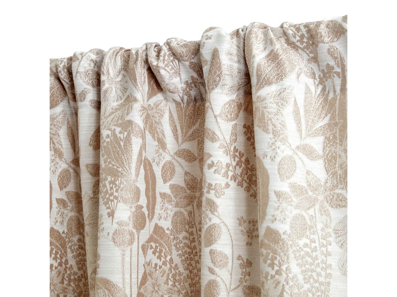 Rideau Oeillets beige  - Conforama B