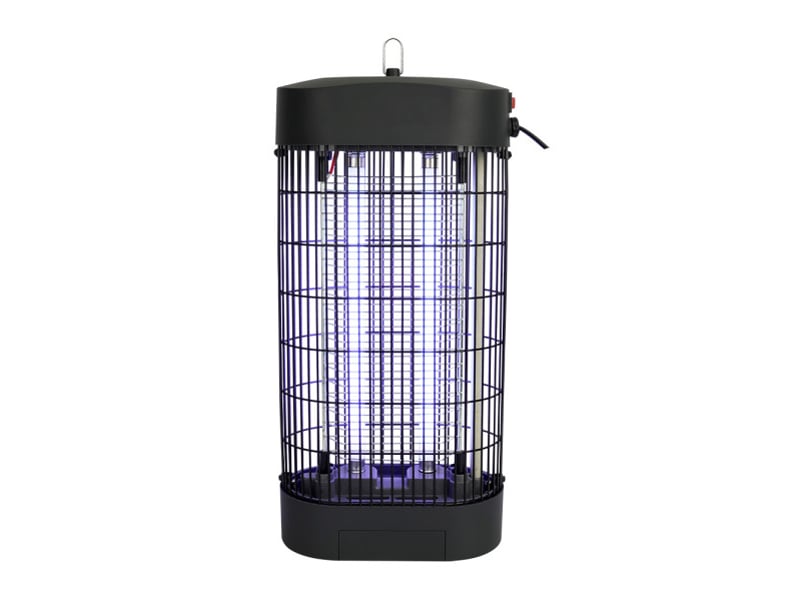  Fabrilamp torrido destructeur d'insectes électrique 16 w, 2 tubes super uva, noir, nettoyage facile 225701609 - Conforama A