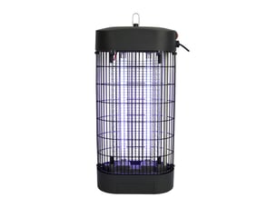 Fabrilamp torrido destructeur d'insectes électrique 16 w, 2 tubes super uva, noir, nettoyage facile