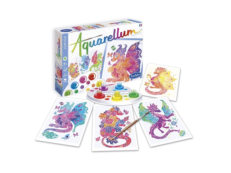  Aquarellum junior les dragons des 4 saisons 6515 - Conforama B